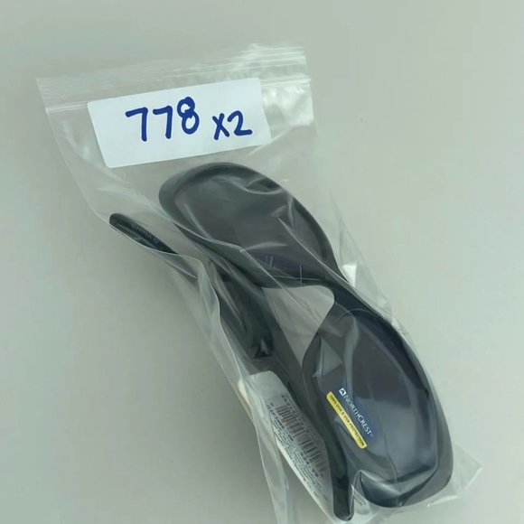 SG00778 NorthCrest Sunglasses For Women's 100% UVA-UVB Protection Black Square, - Picture 7 of 7